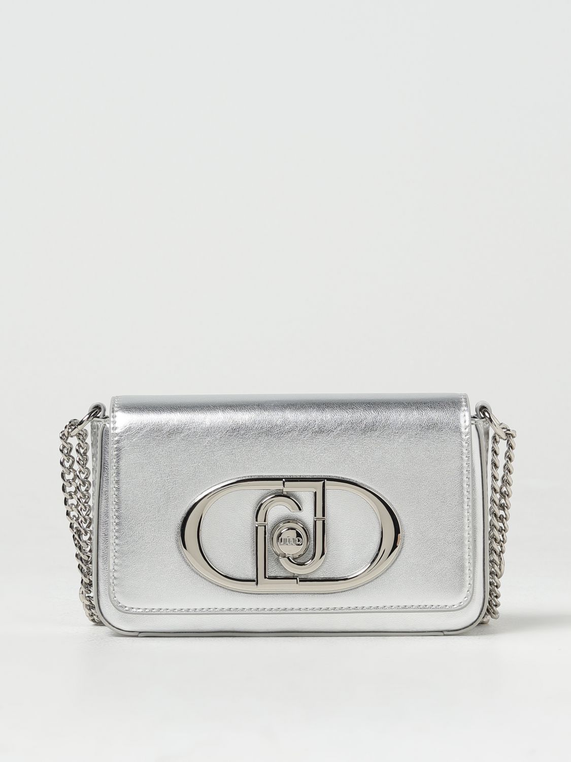 Liu Jo Mini Bag LIU JO Woman colour Silver