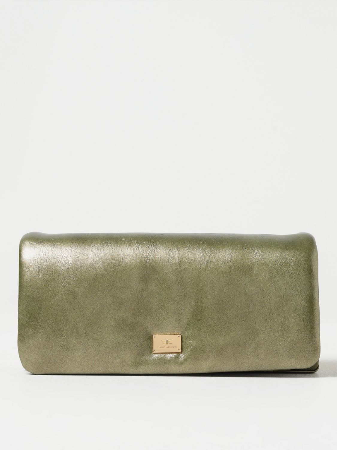 Elisabetta Franchi Clutch ELISABETTA FRANCHI Woman colour Green