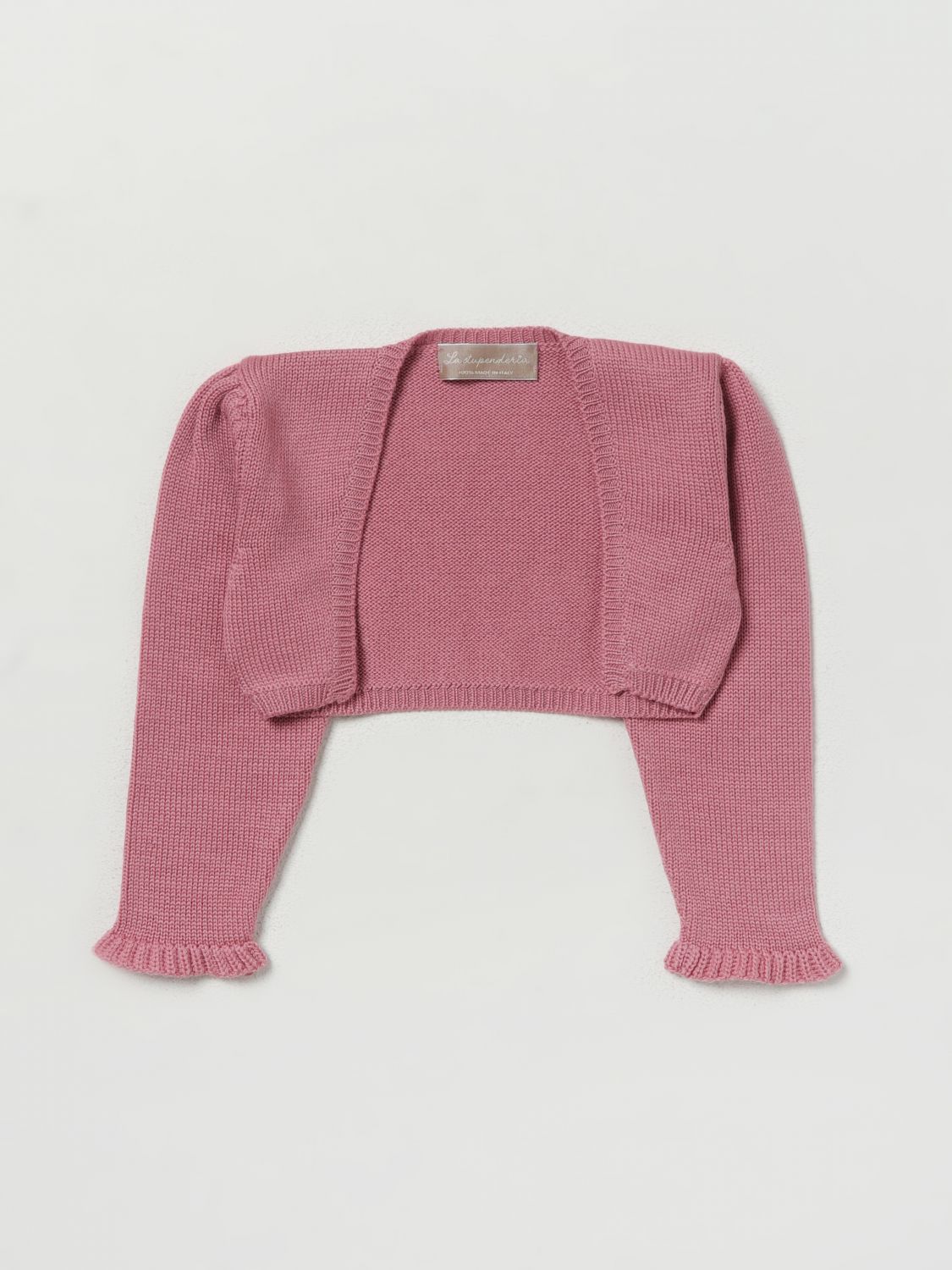 La Stupenderia Jumper LA STUPENDERIA Kids colour Pink