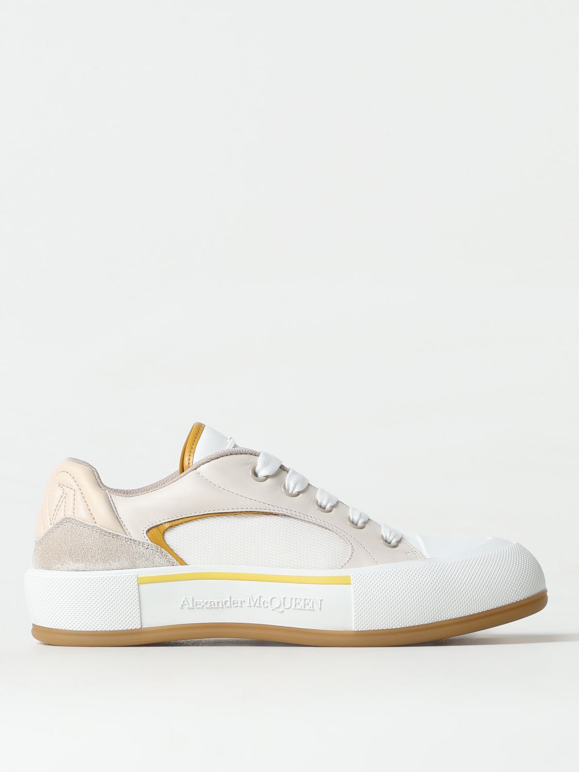 Alexander McQueen Trainers ALEXANDER MCQUEEN Men colour White