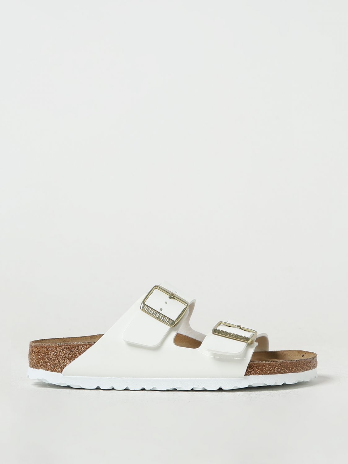 Birkenstock Flat Sandals BIRKENSTOCK Woman colour White