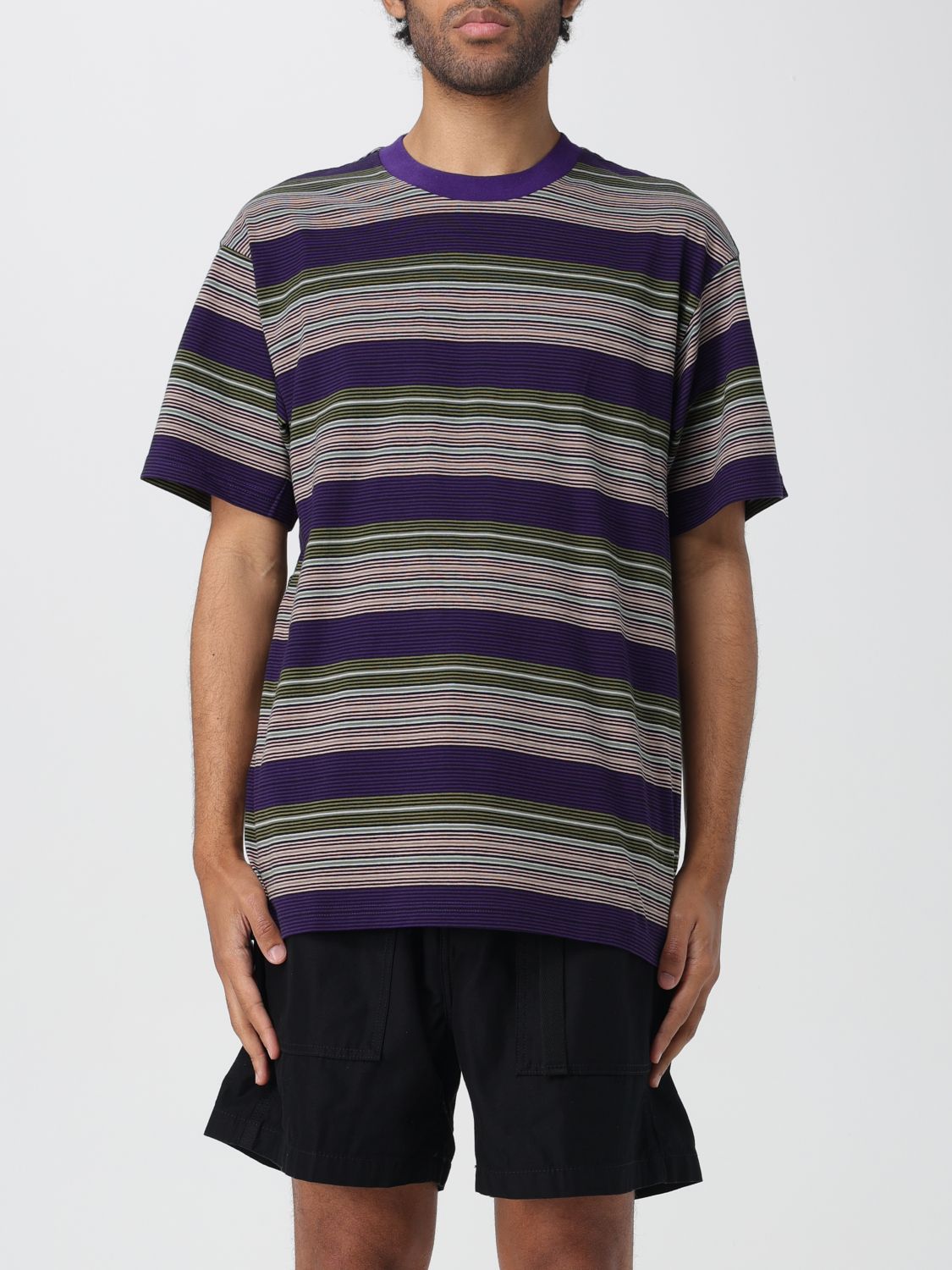 Carhartt WIP T-Shirt CARHARTT WIP Men colour Violet