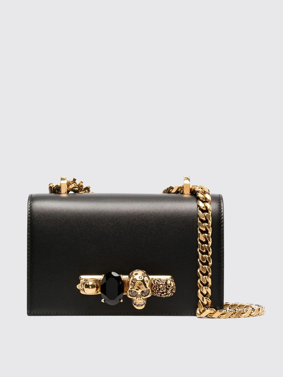 Alexander McQueen Crossbody Bags ALEXANDER MCQUEEN Woman colour Black