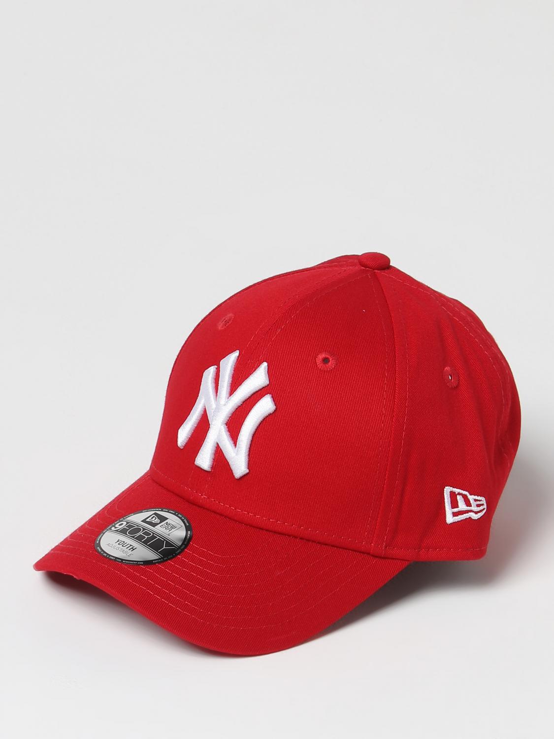 New Era Hat NEW ERA Kids colour Red