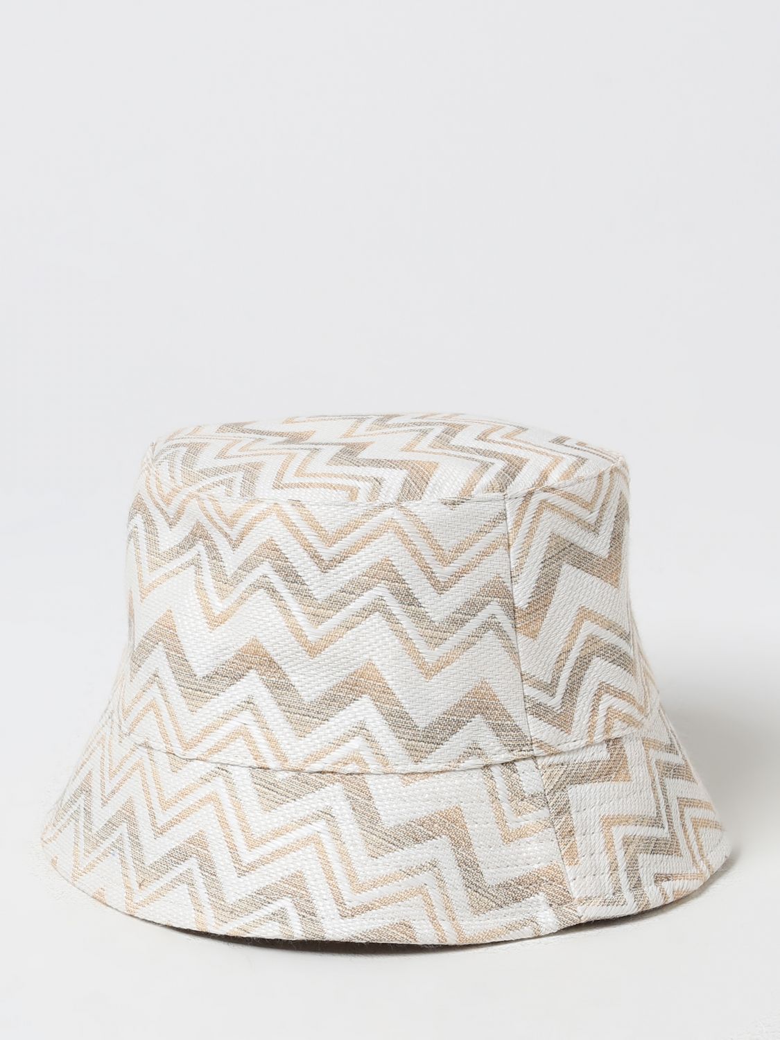 Missoni Hat MISSONI Woman color Beige