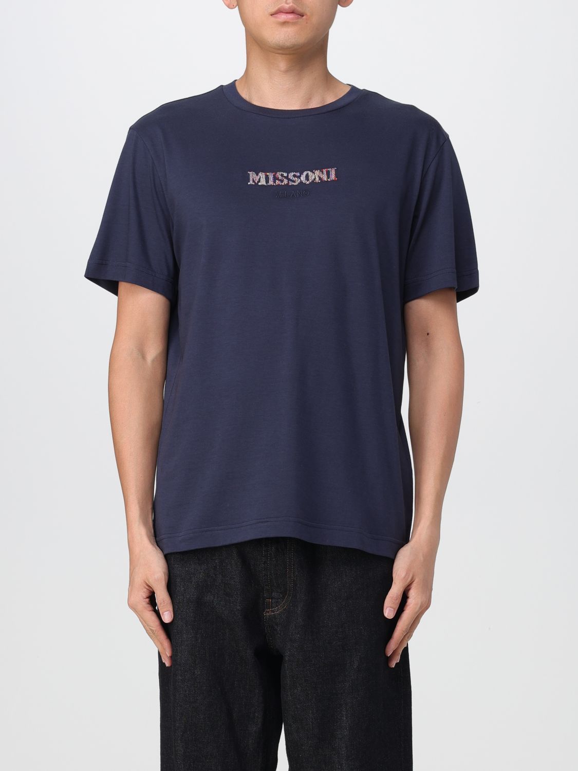 Missoni T-Shirt MISSONI Men colour Navy