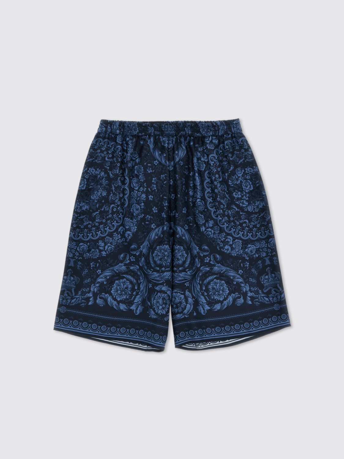 Young Versace Shorts YOUNG VERSACE Kids colour Blue