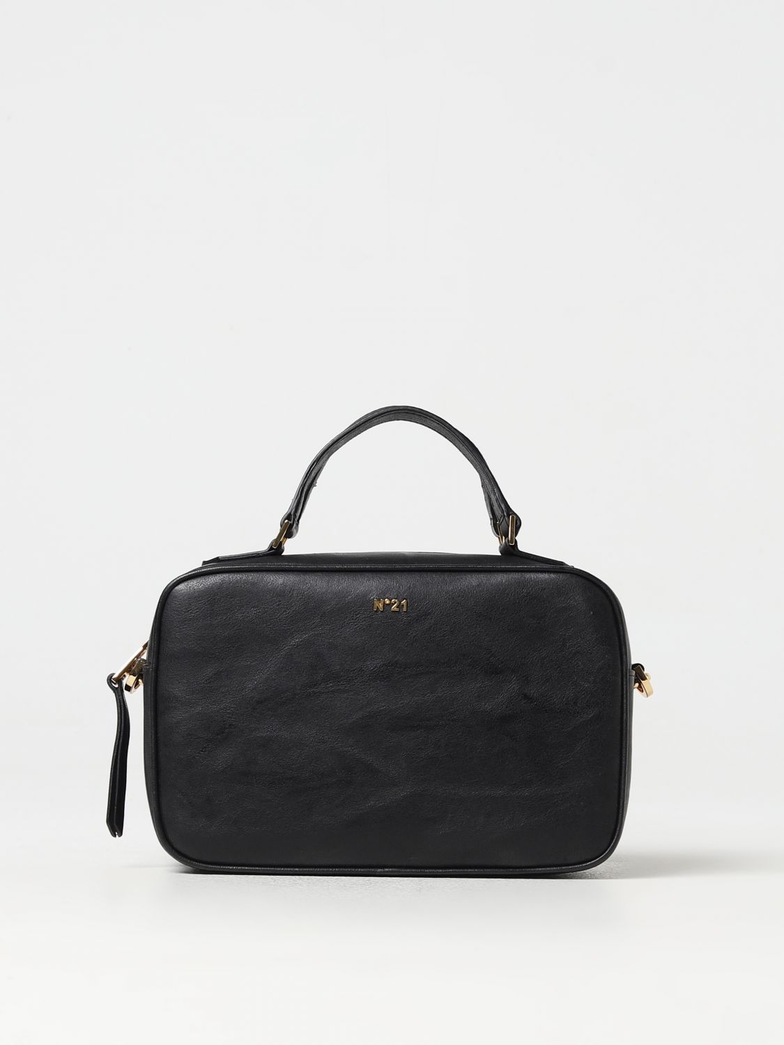 N° 21 Mini Bag N° 21 Woman colour Black