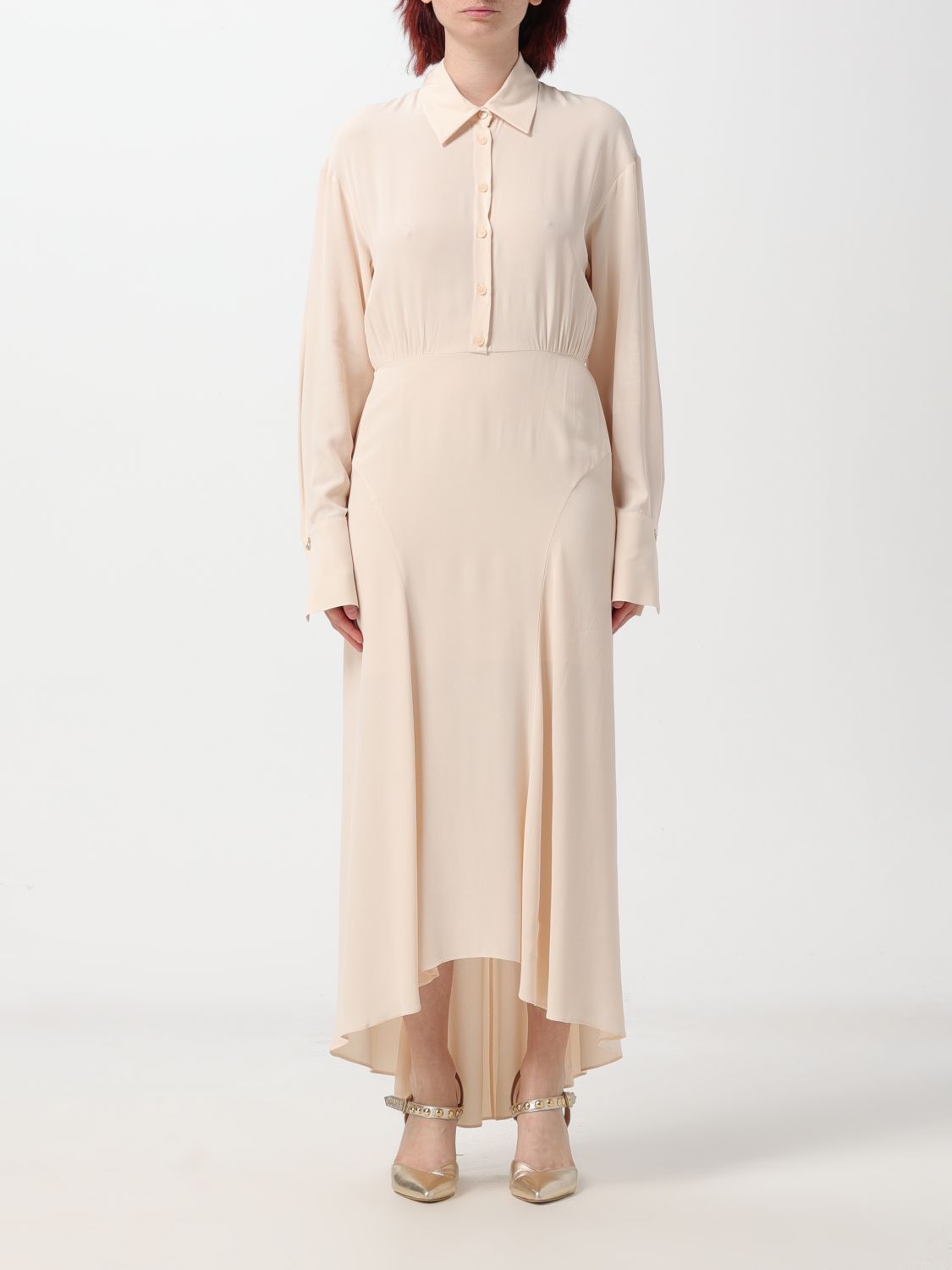 Patrizia Pepe Dress PATRIZIA PEPE Woman color Butter