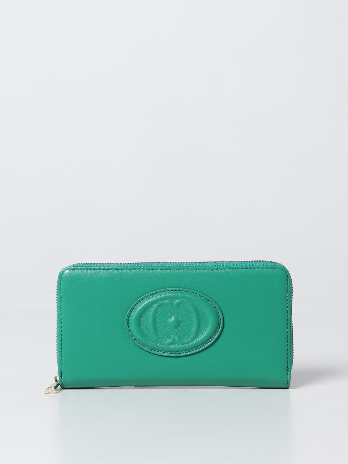 La Carrie Wallet LA CARRIE Woman colour Green