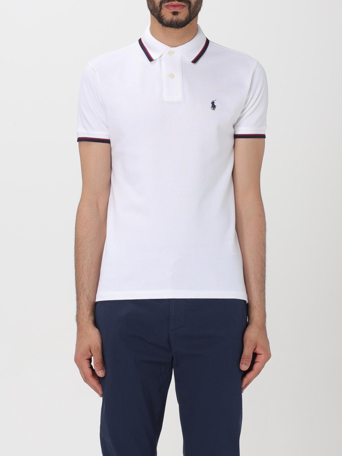 Polo Ralph Lauren Polo Shirt POLO RALPH LAUREN Men colour White