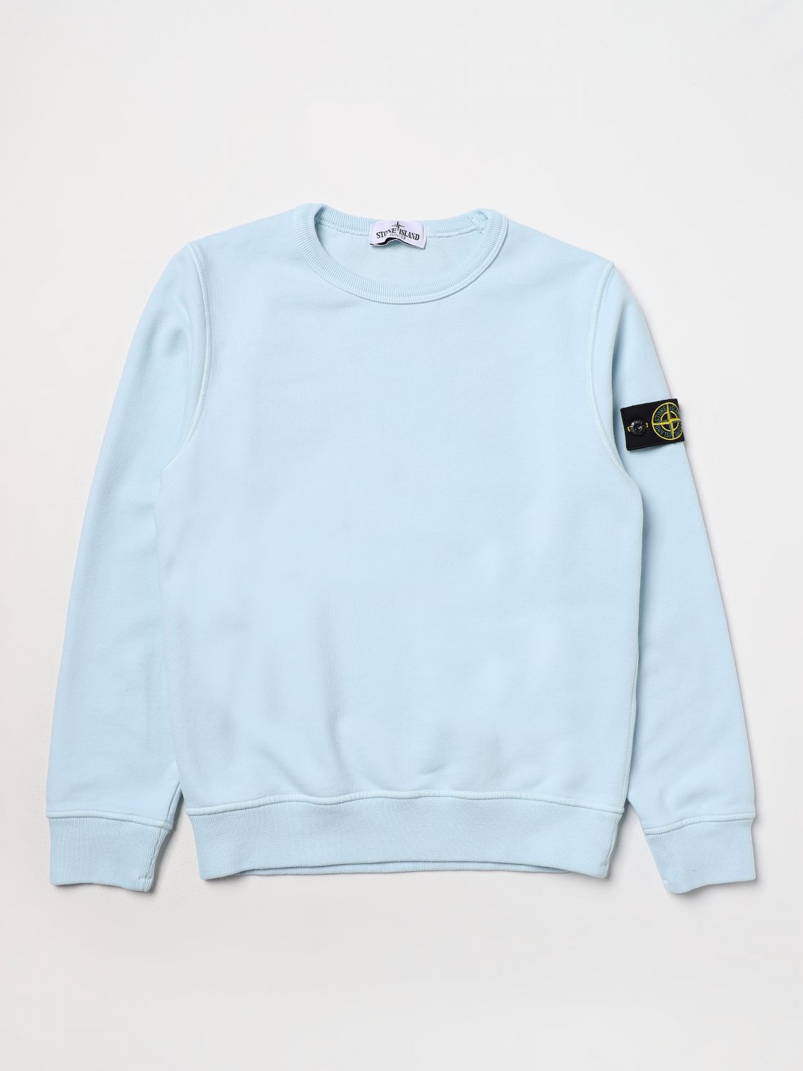 Stone Island Junior Jumper STONE ISLAND JUNIOR Kids colour Blue 1