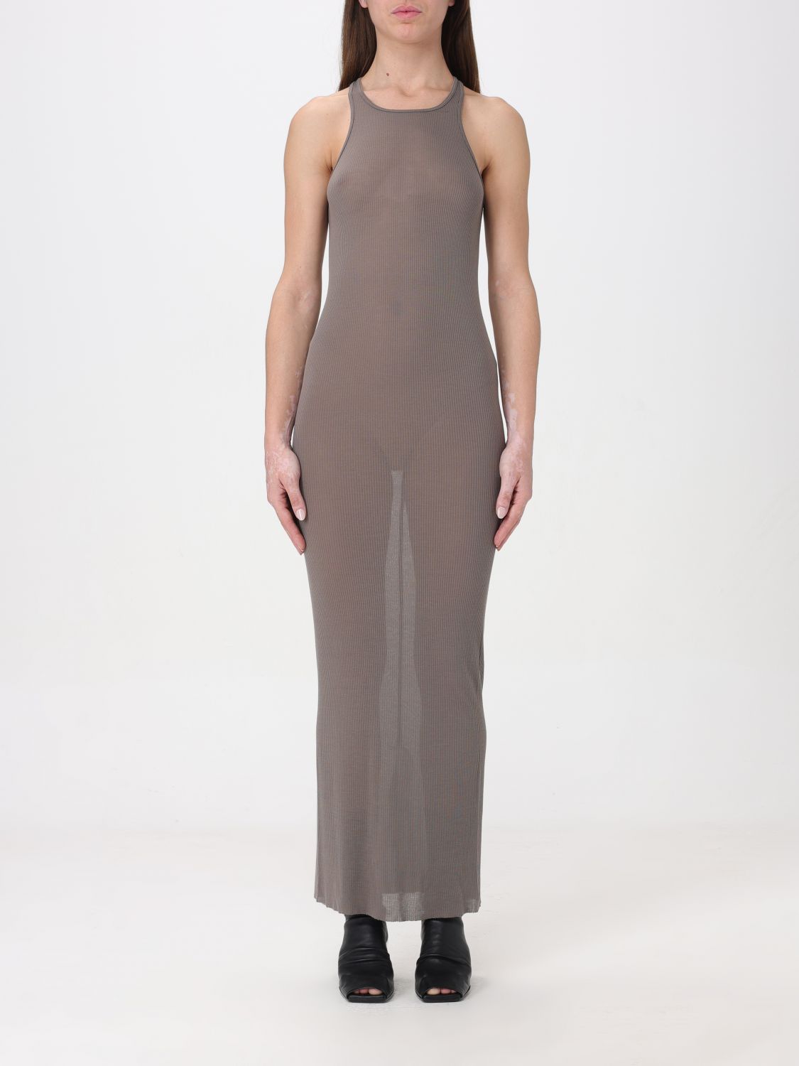 Rick Owens Dress RICK OWENS Woman colour Beige