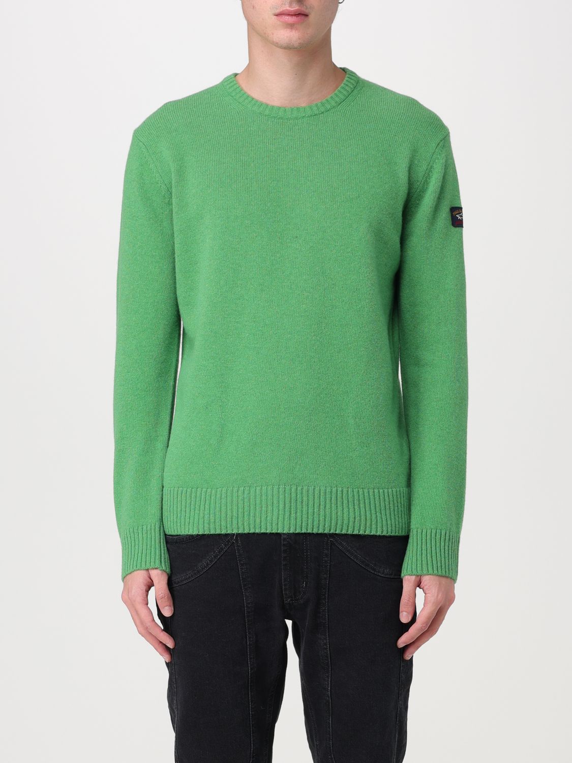 Paul & Shark Jumper PAUL & SHARK Men colour Bottle Green