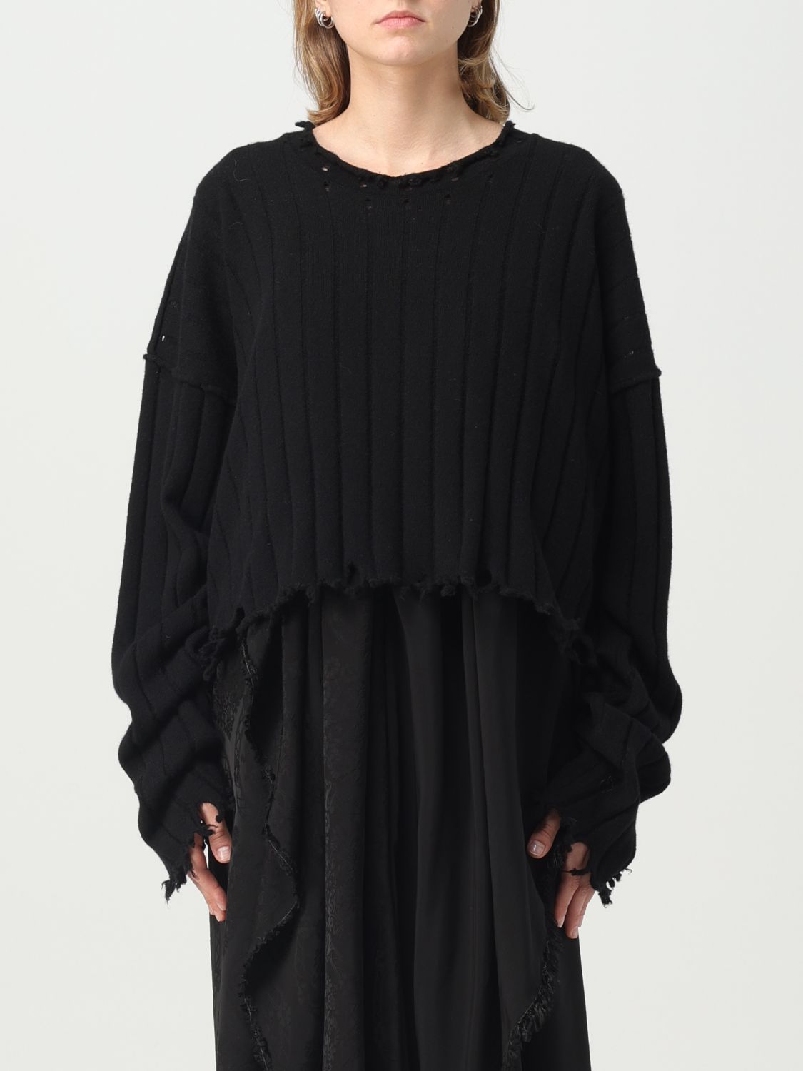 Uma Wang Jumper UMA WANG Woman colour Black