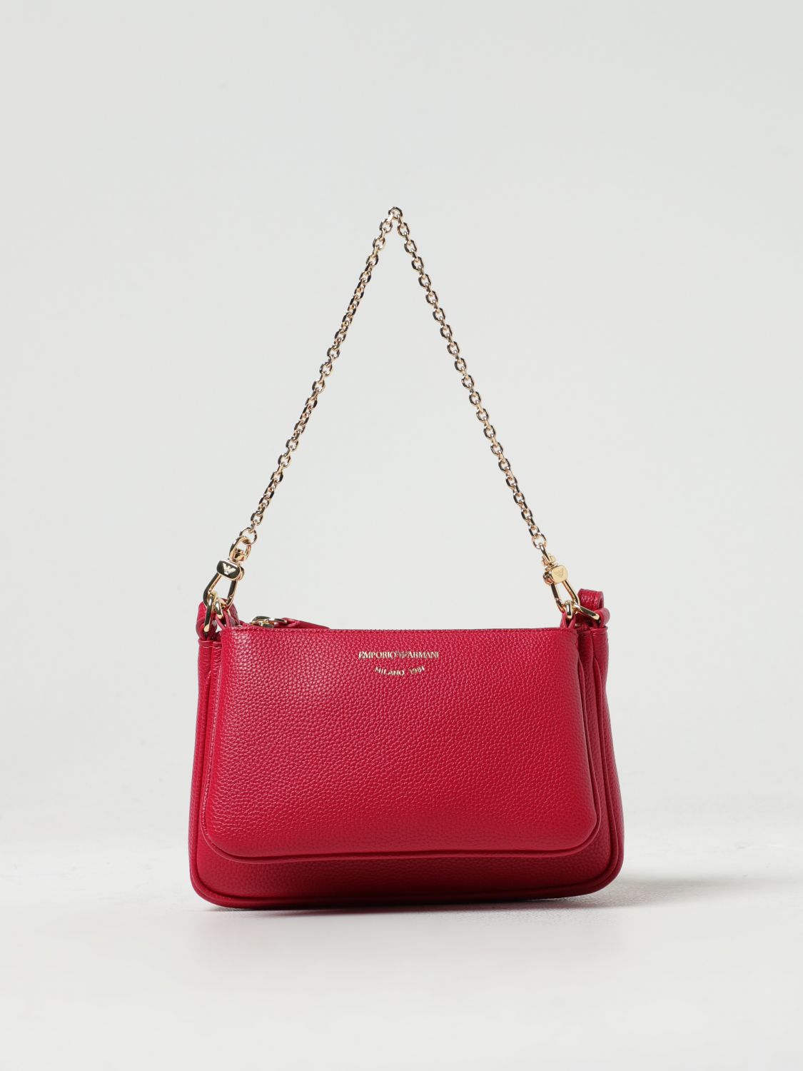 Emporio Armani Clutch EMPORIO ARMANI Woman colour Red