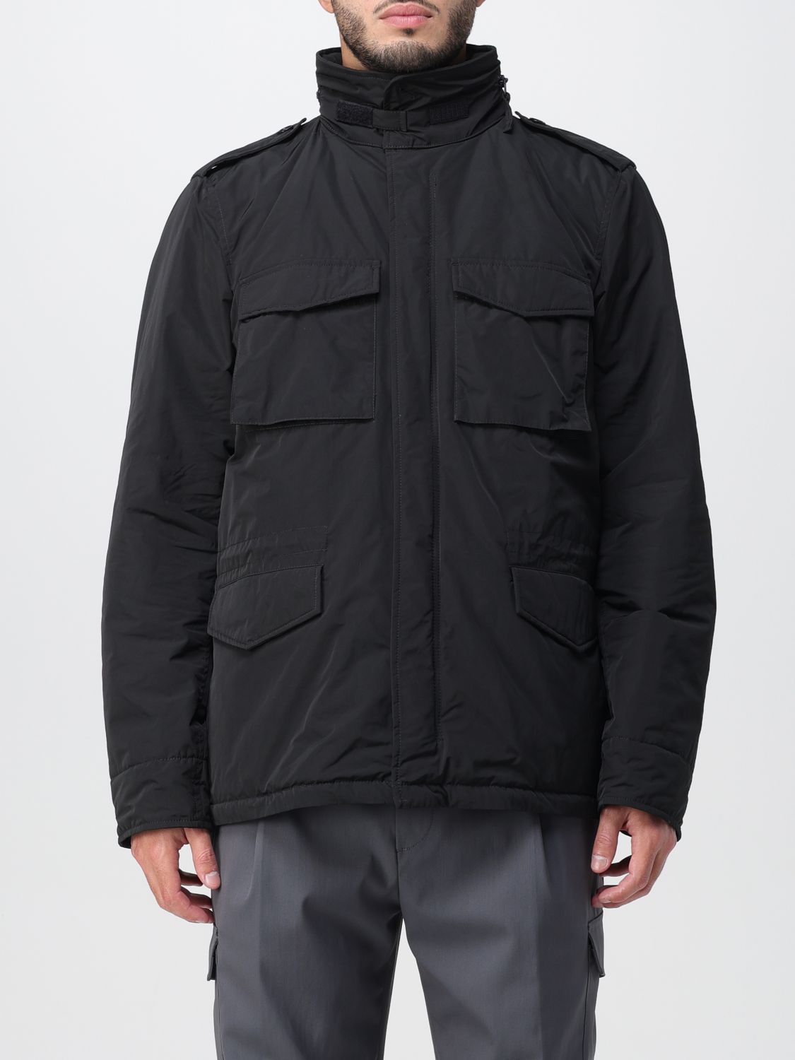 Aspesi Jacket ASPESI Men colour Black