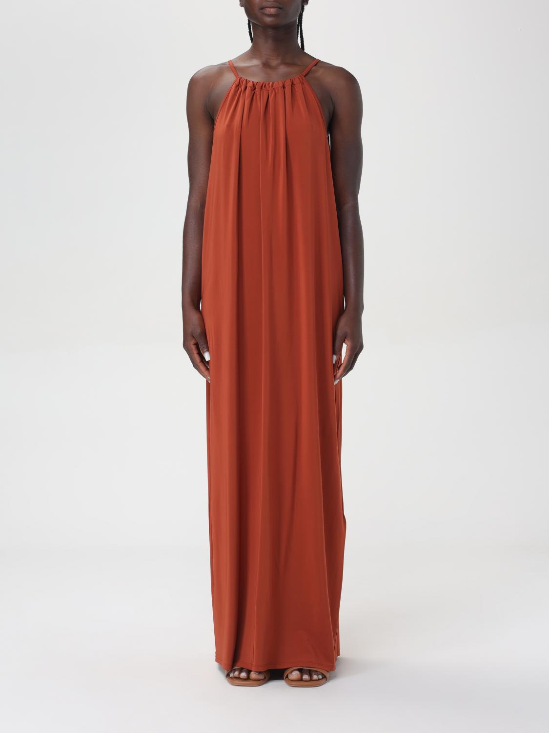 Max Mara Dress MAX MARA Woman color Rust