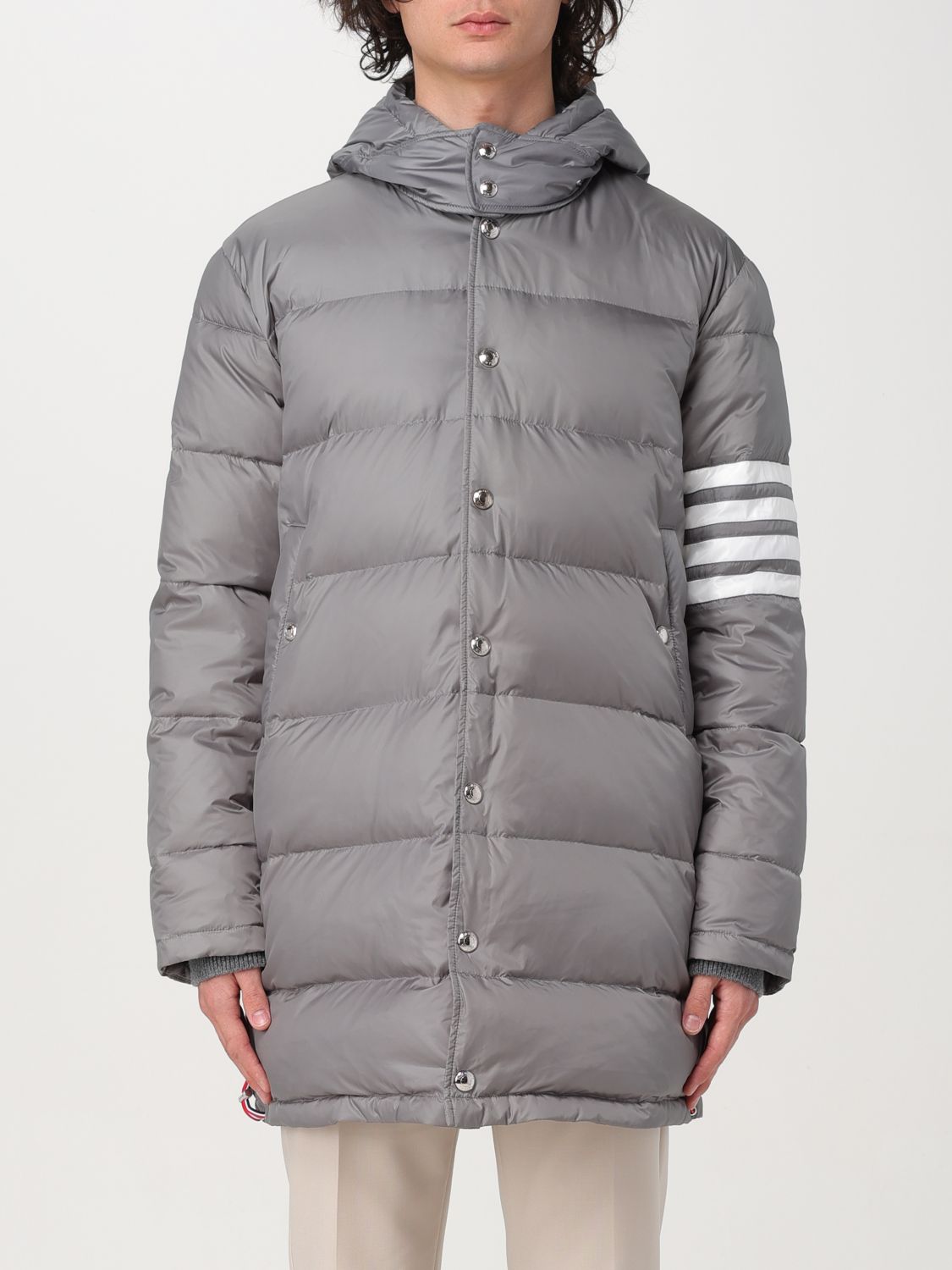 Thom Browne Jacket THOM BROWNE Men colour Grey