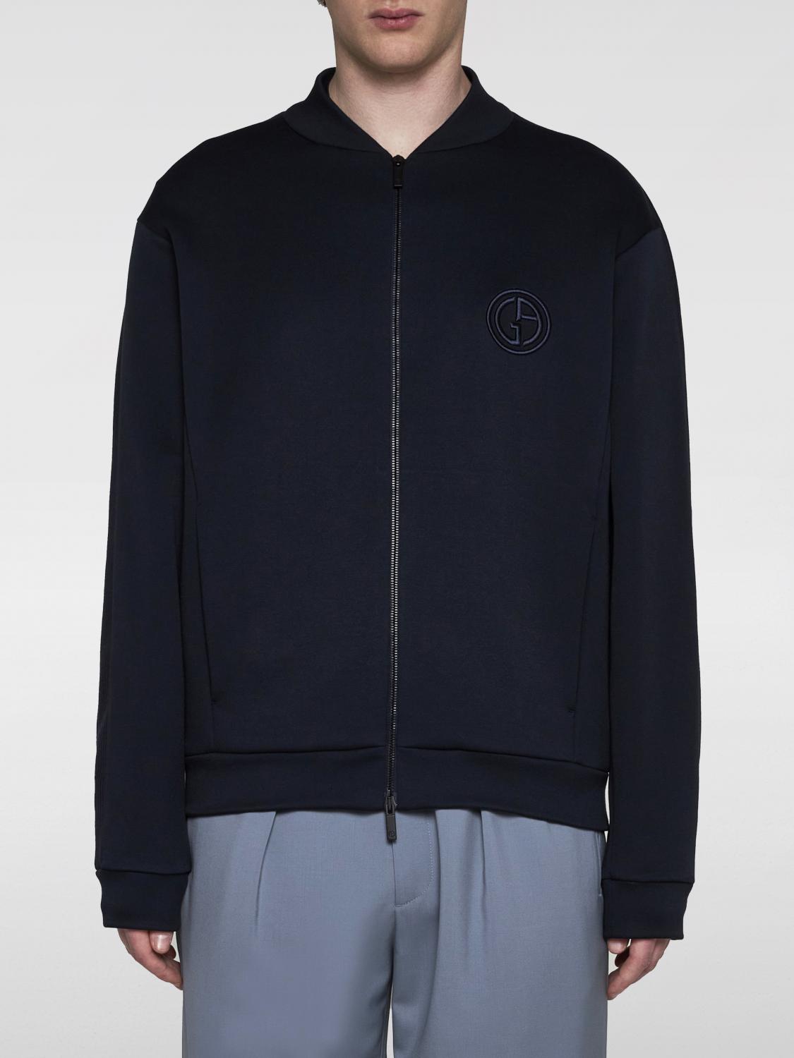 Giorgio Armani Sweatshirt GIORGIO ARMANI Men color Blue