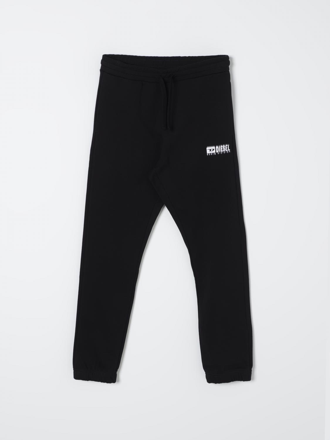 Diesel Pants DIESEL Kids color Black