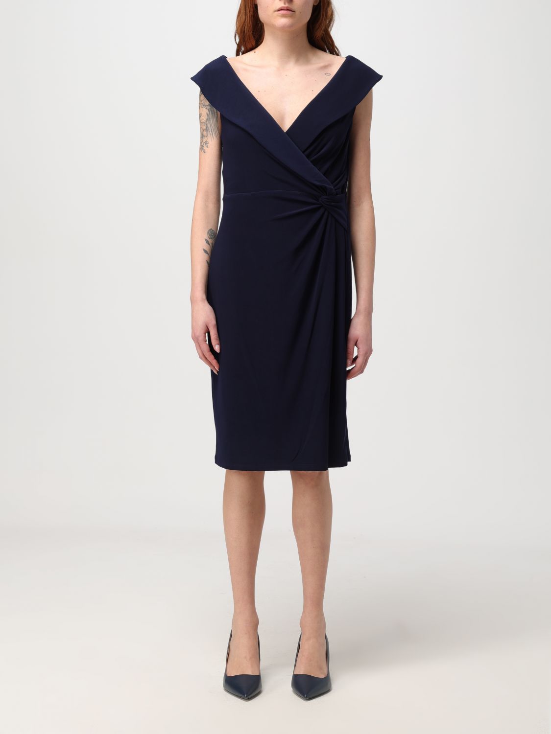 Lauren Ralph Lauren Dress LAUREN RALPH LAUREN Woman colour Blue