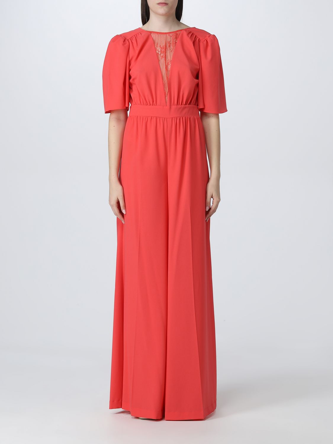 Twinset Jumpsuits TWINSET Woman colour Coral