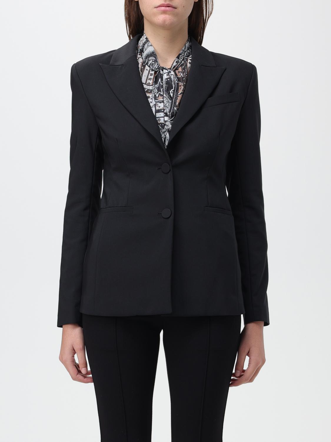 Actitude Twinset Blazer ACTITUDE TWINSET Woman colour Black