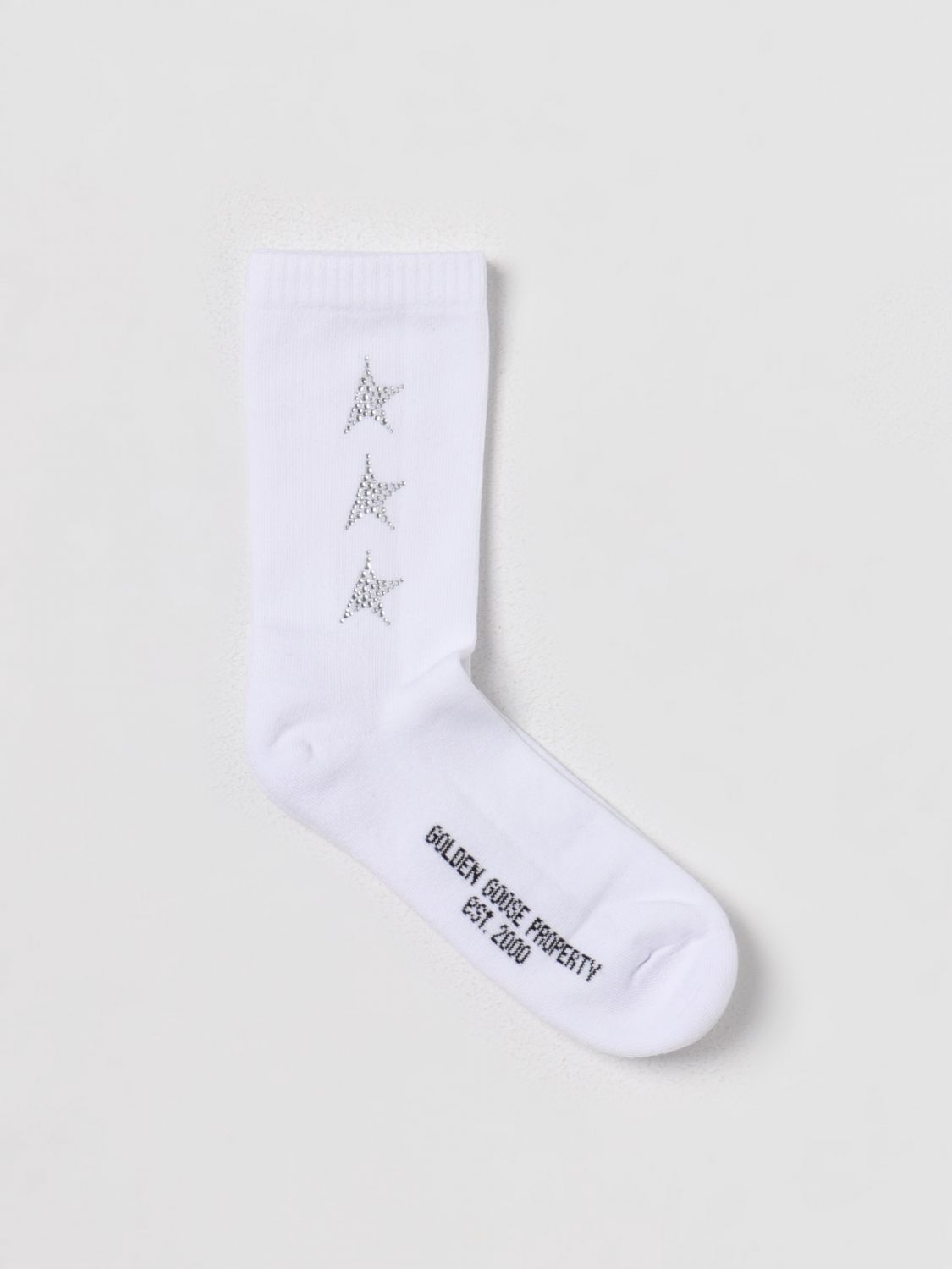 Golden Goose Socks GOLDEN GOOSE Woman colour White