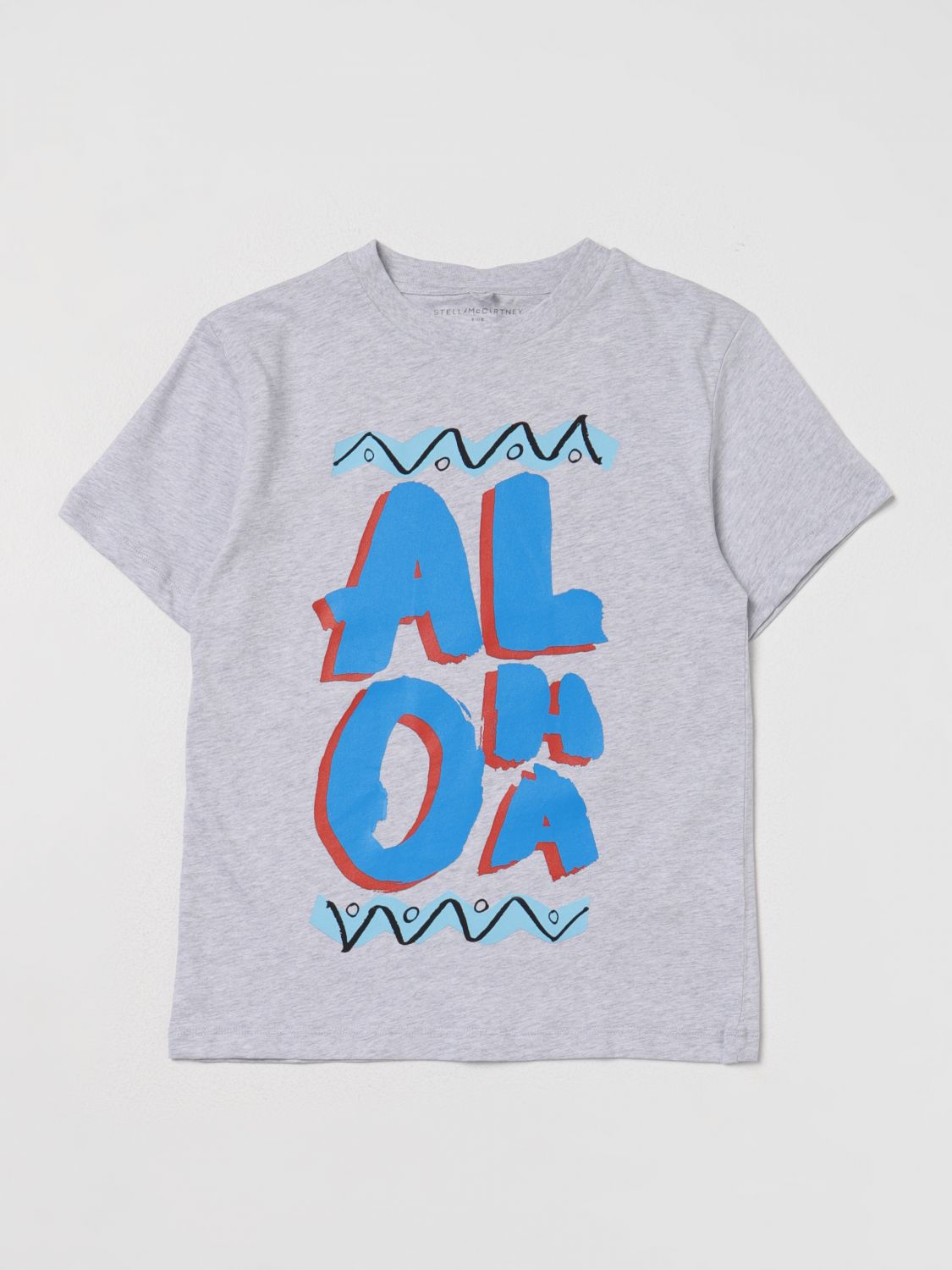 Stella McCartney Kids Top STELLA MCCARTNEY KIDS Kids color Grey