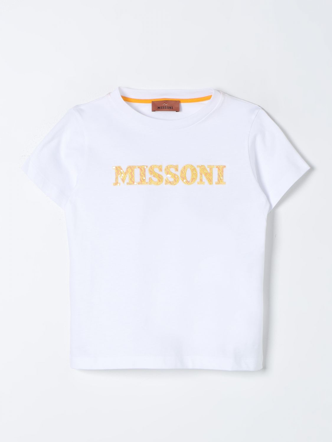 Missoni Kids T-Shirt MISSONI KIDS Kids colour White 2
