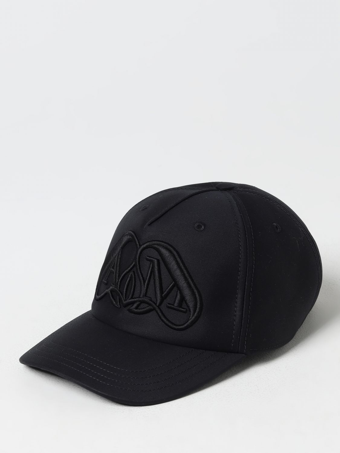 Alexander McQueen Hat ALEXANDER MCQUEEN Men colour Black