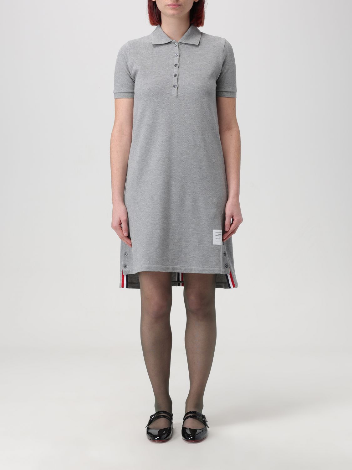 Thom Browne Dress THOM BROWNE Woman colour Grey