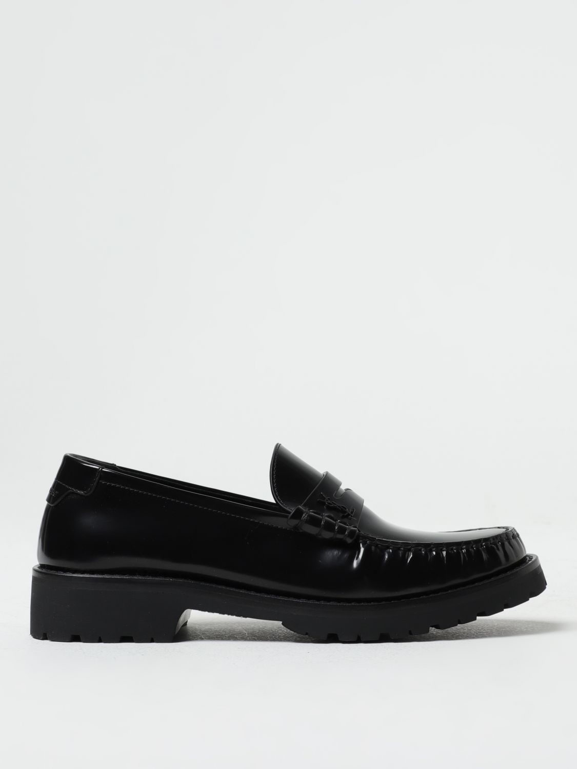 Saint Laurent Loafers SAINT LAURENT Woman colour Black