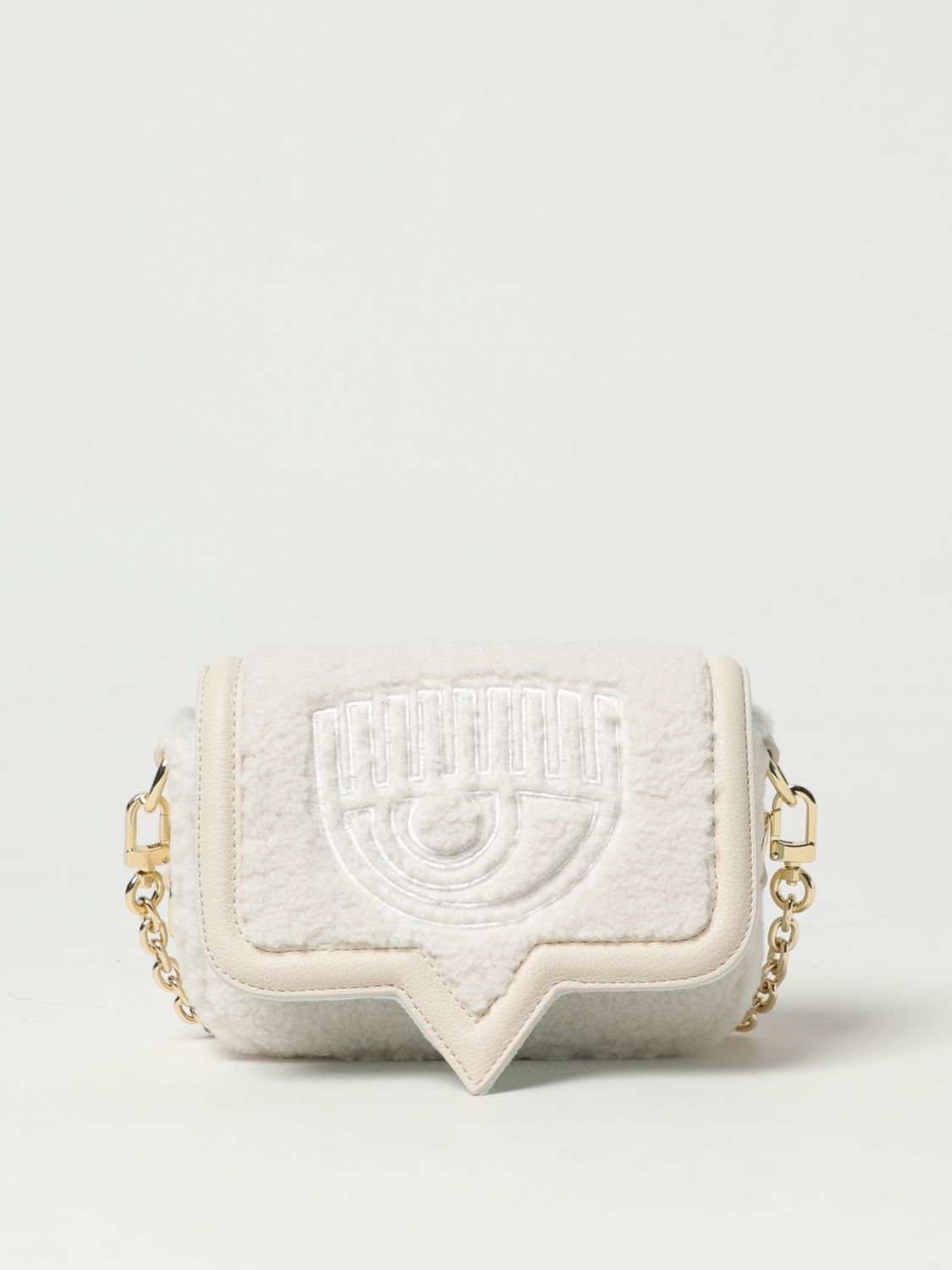 CHIARA FERRAGNI Mini Bag CHIARA FERRAGNI Woman colour White