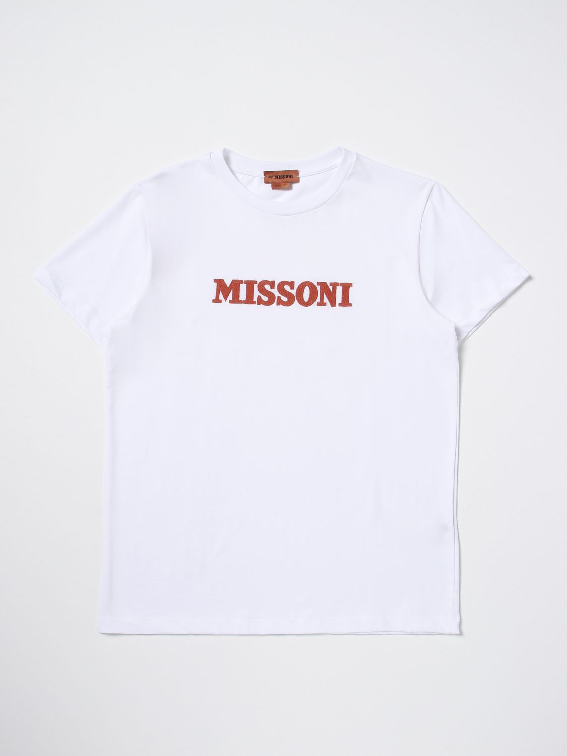 Missoni T-Shirt MISSONI Kids colour White