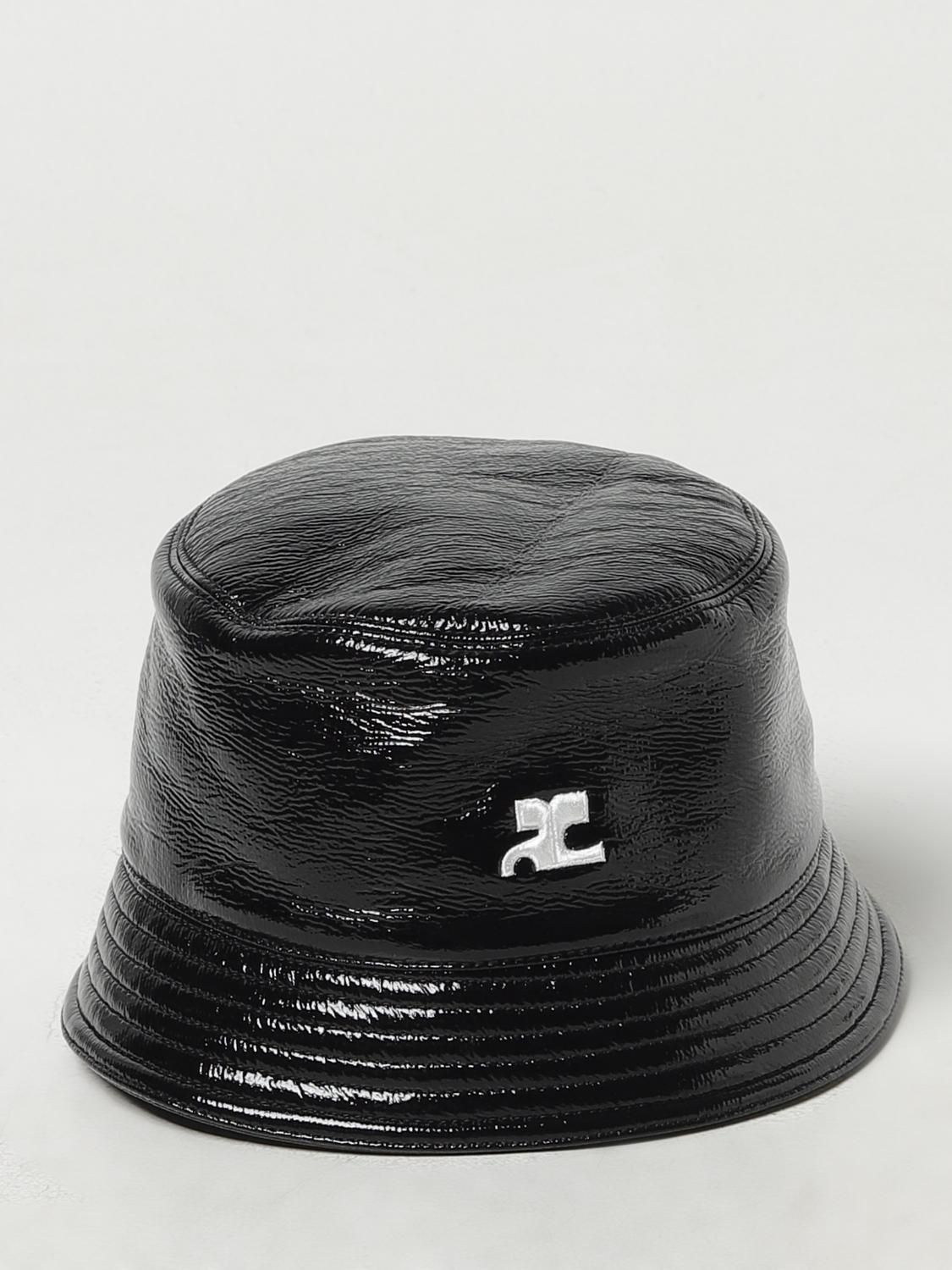 Courrèges Hat COURRÈGES Woman color Black