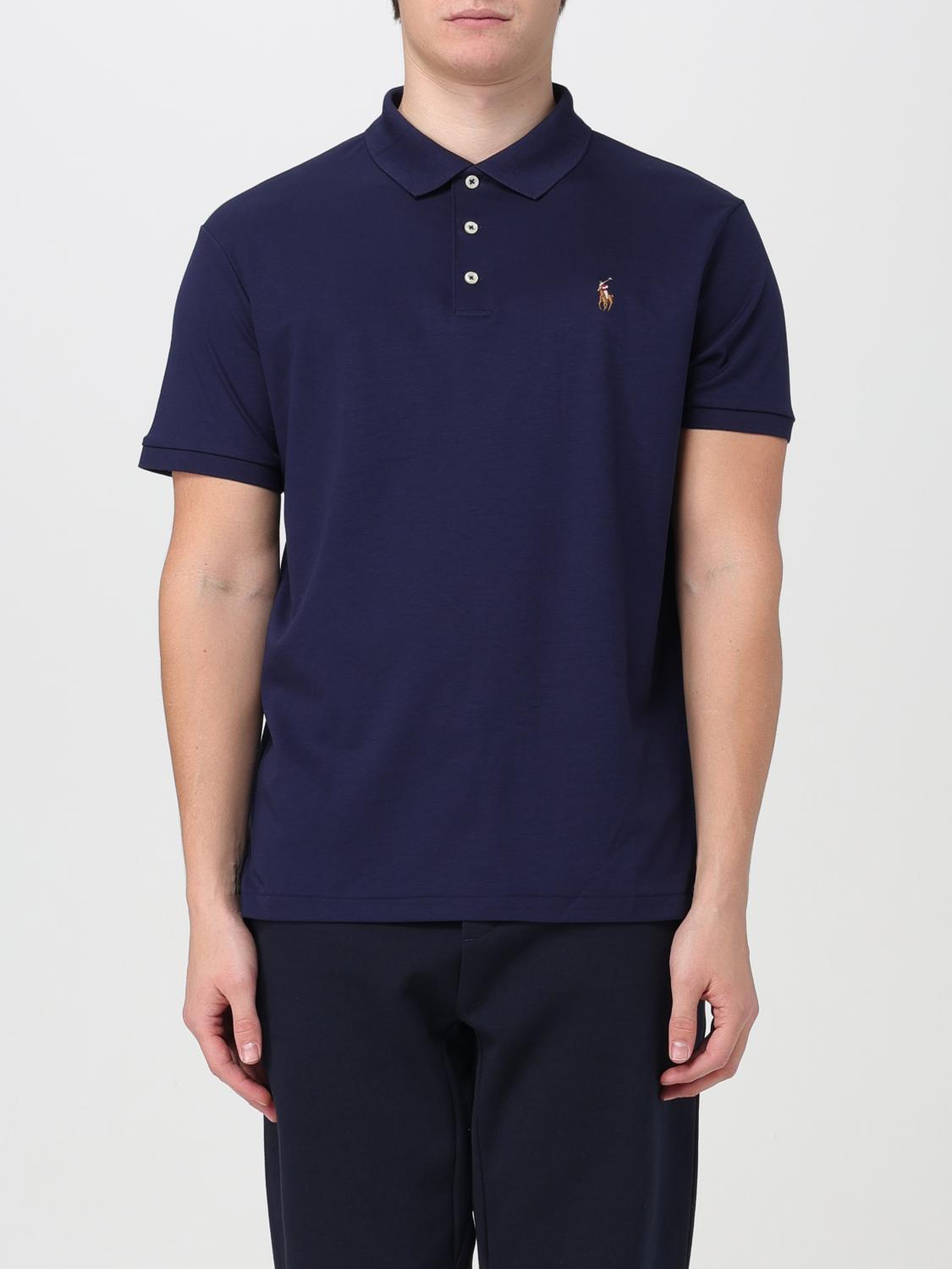 Polo Ralph Lauren Custom Slim Fit Pima Polo Shirt