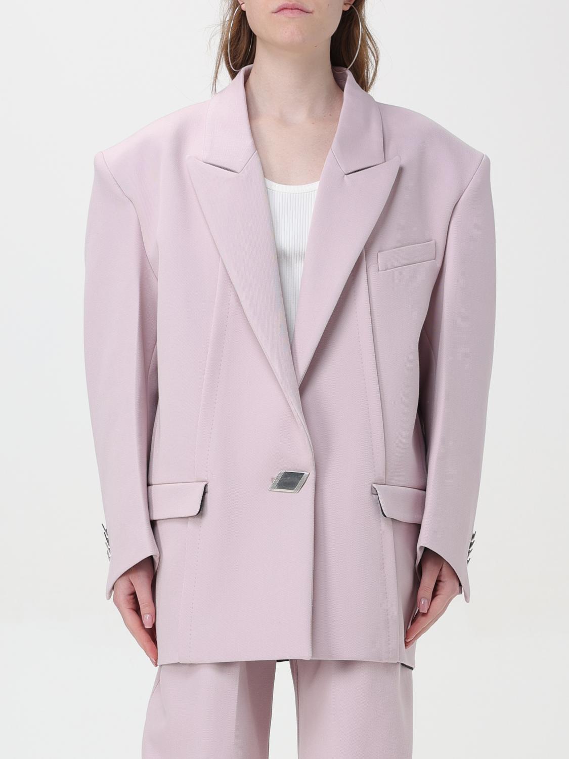 The Attico Blazer THE ATTICO Woman color Pink