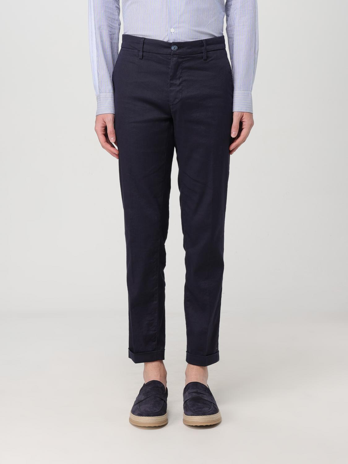 Re-Hash Pants RE-HASH Men color Blue