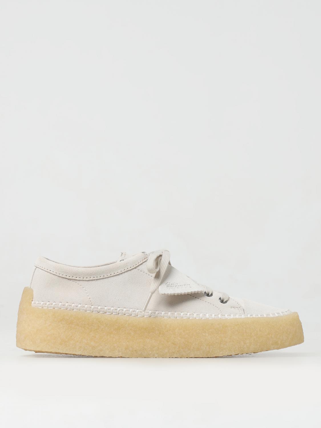 Clarks Originals Sneakers CLARKS ORIGINALS Men color White