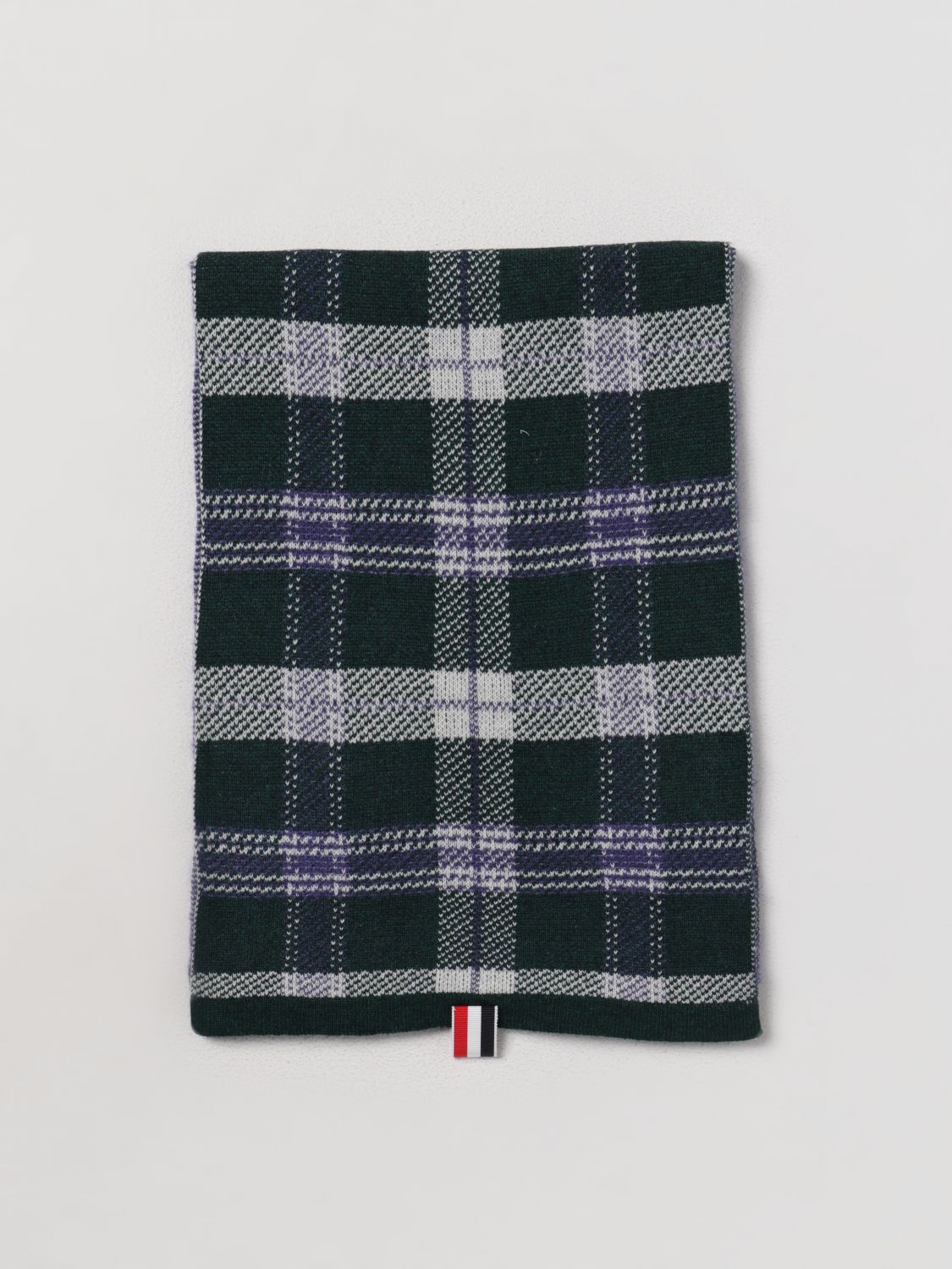 Thom Browne Scarf THOM BROWNE Men colour Green