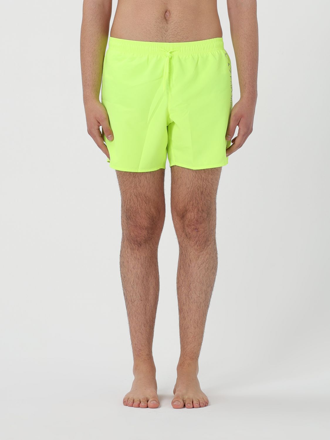 Ea7 Swimwear Swimsuit EA7 SWIMWEAR Men colour Lime