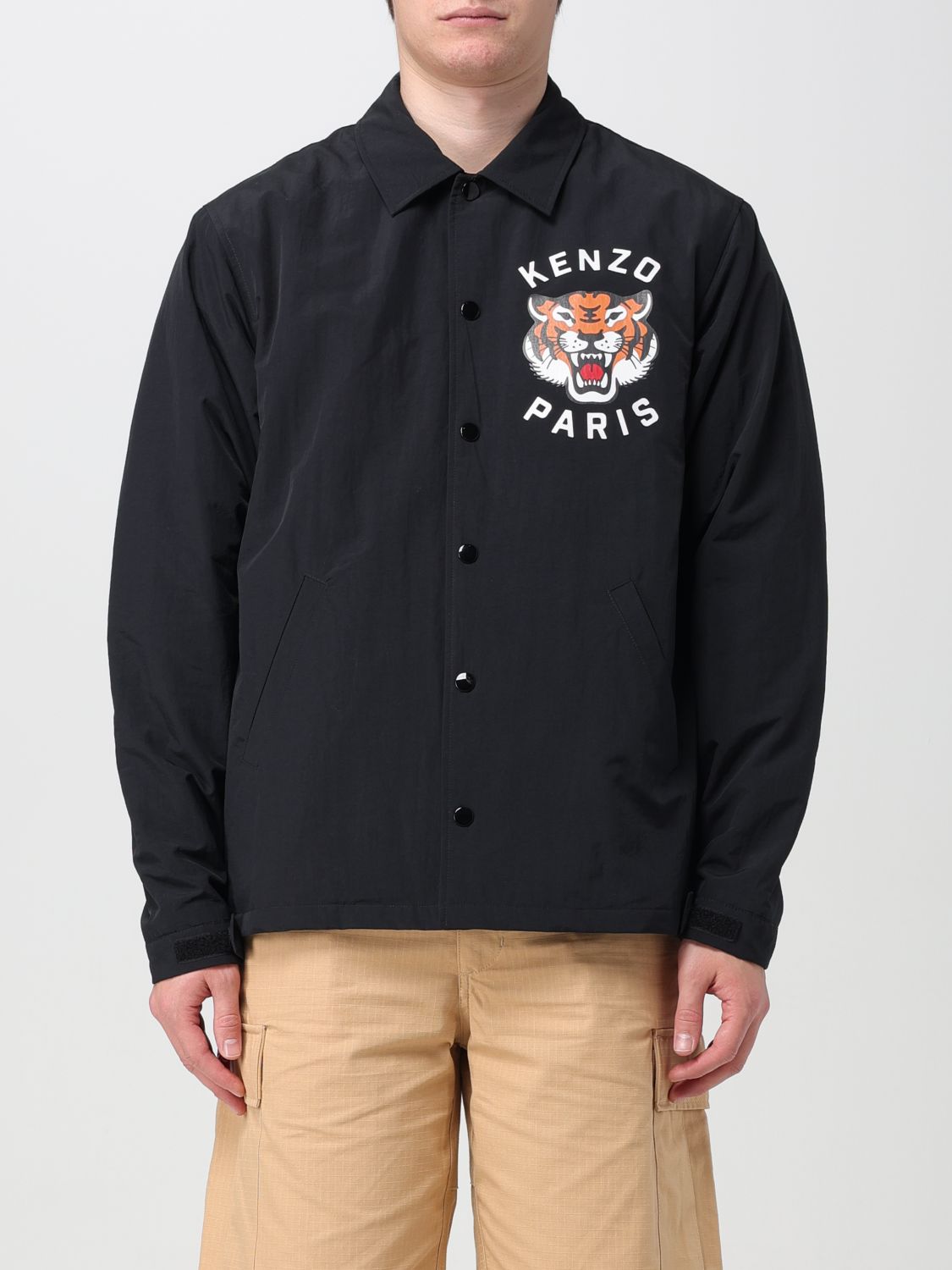 Kenzo Jacket KENZO Men colour Black