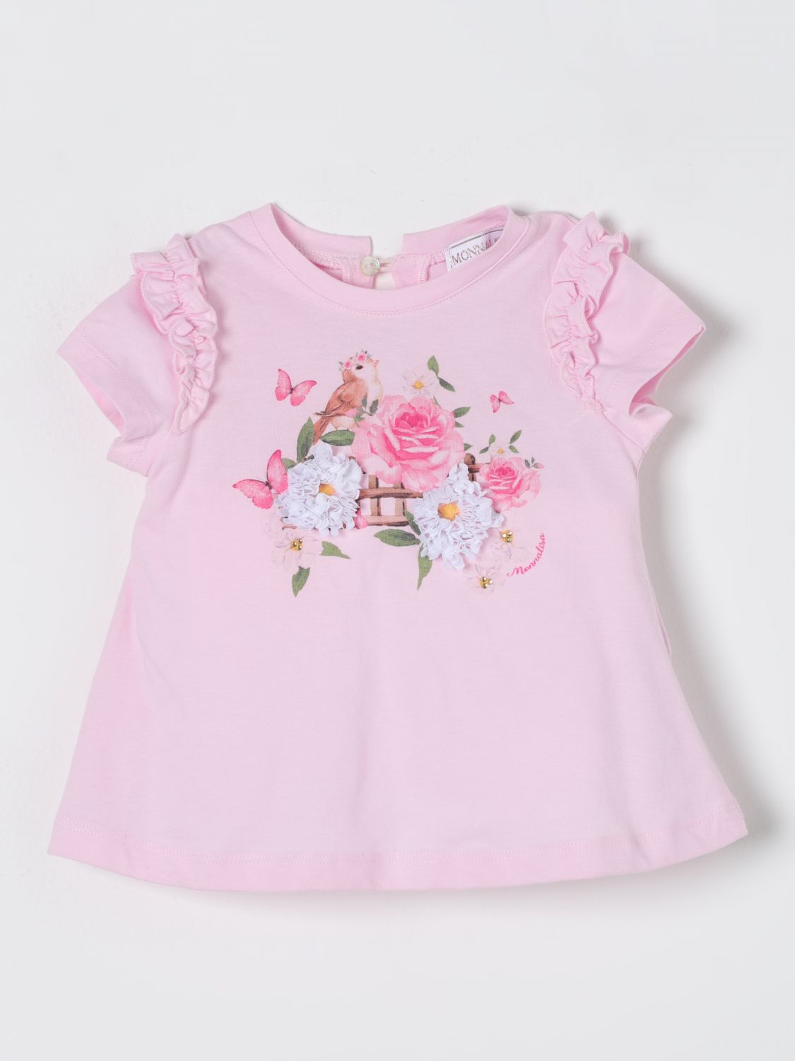 Monnalisa T-Shirt MONNALISA Kids colour Pink