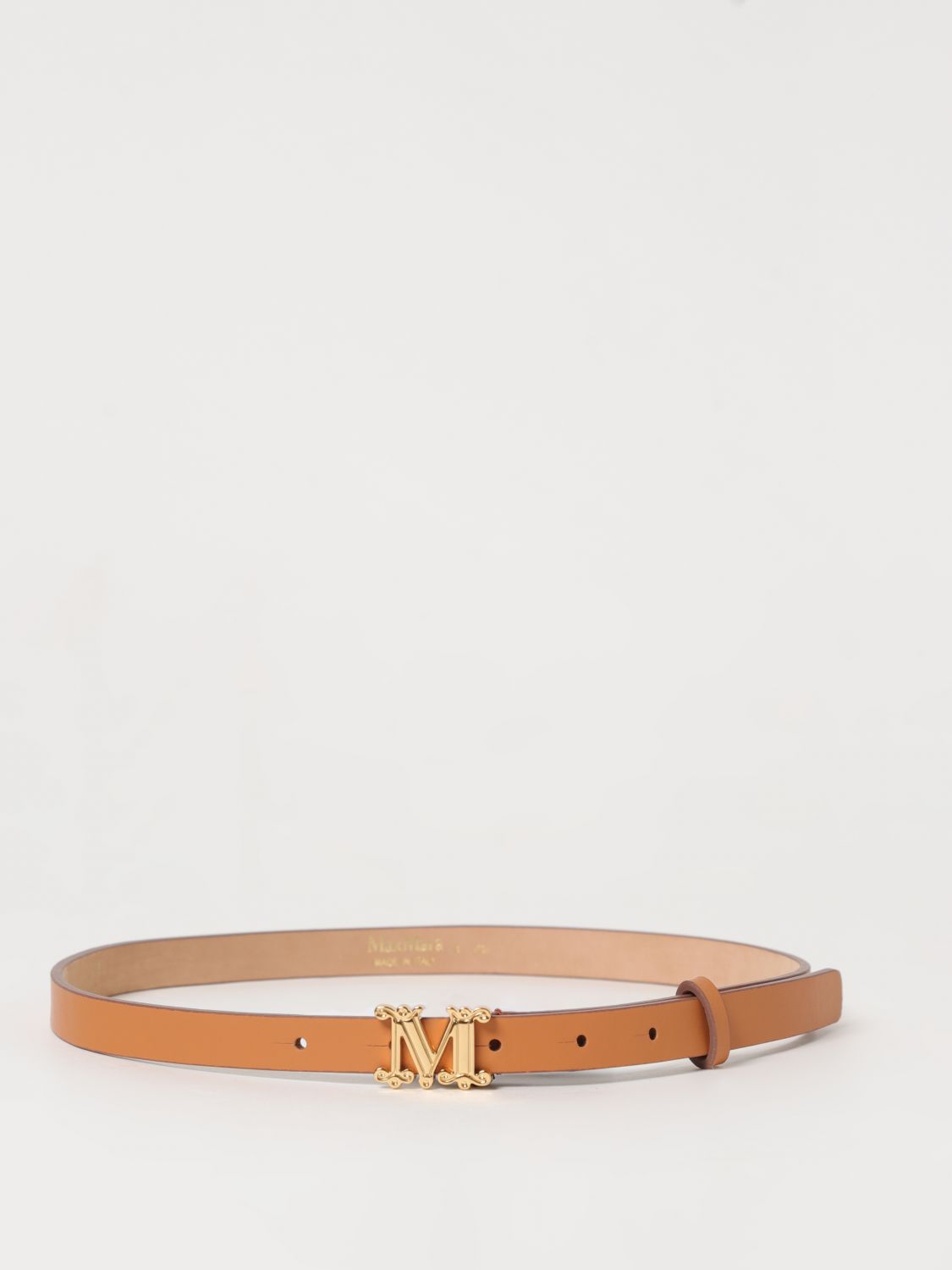 Max Mara Belt MAX MARA Woman colour Leather