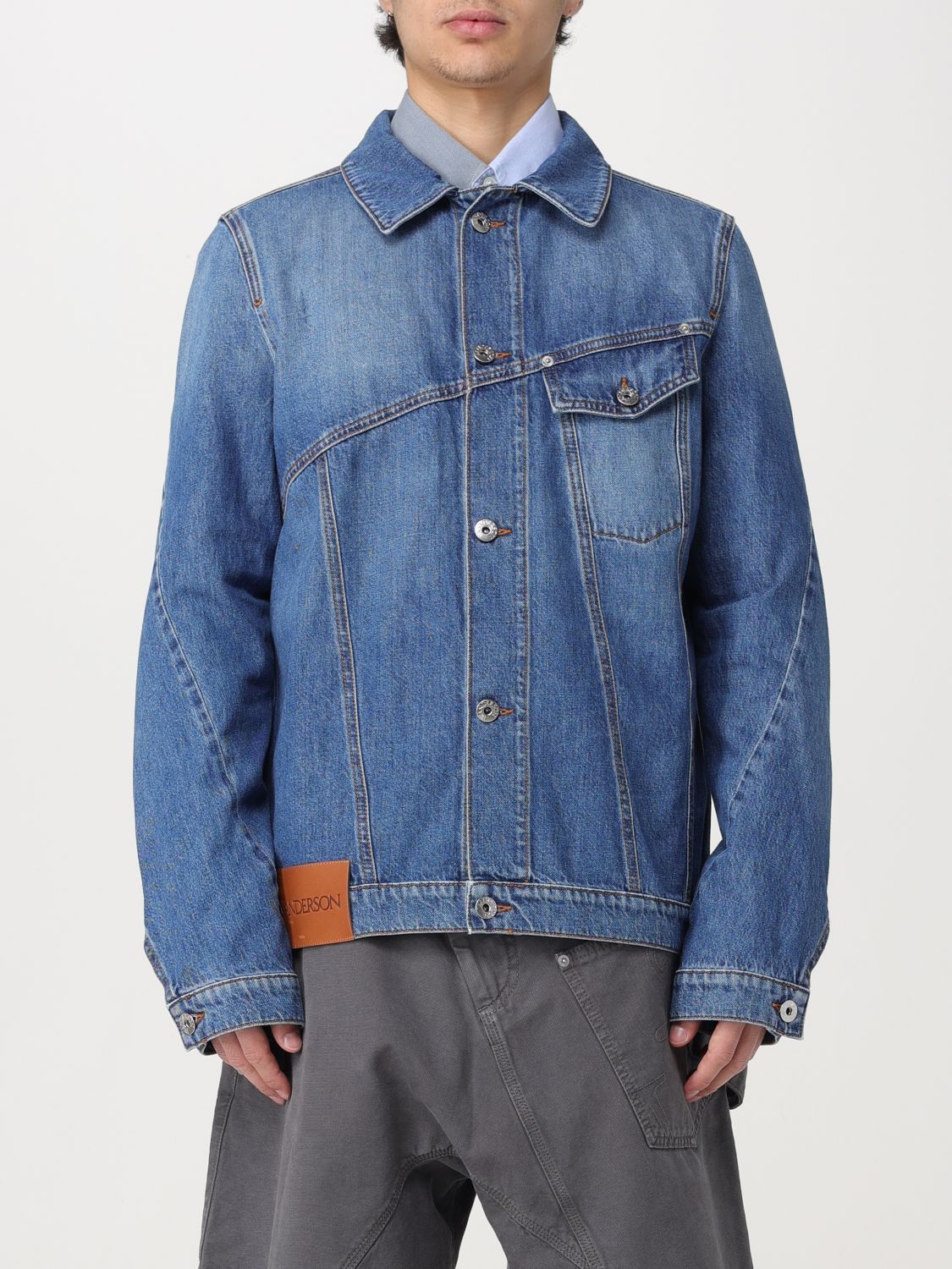 Jw Anderson Jacket JW ANDERSON Men colour Blue