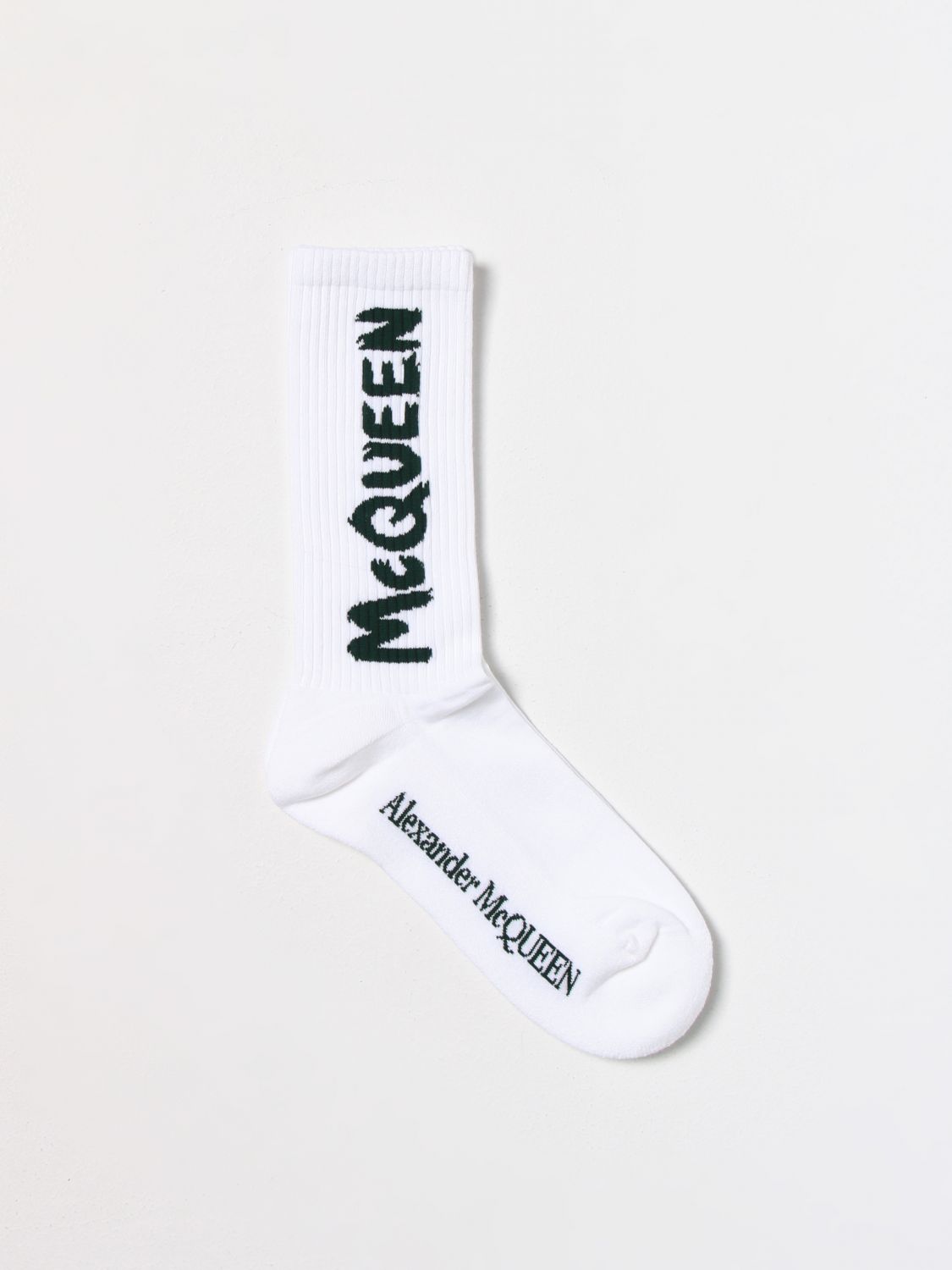 Alexander McQueen Socks ALEXANDER MCQUEEN Men colour Black