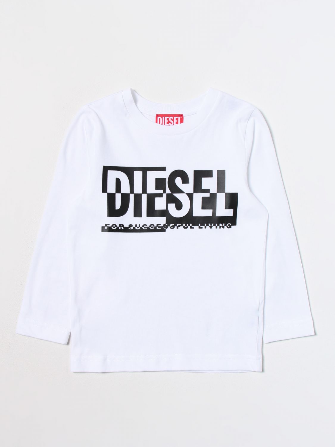 Diesel T-Shirt DIESEL Kids colour White