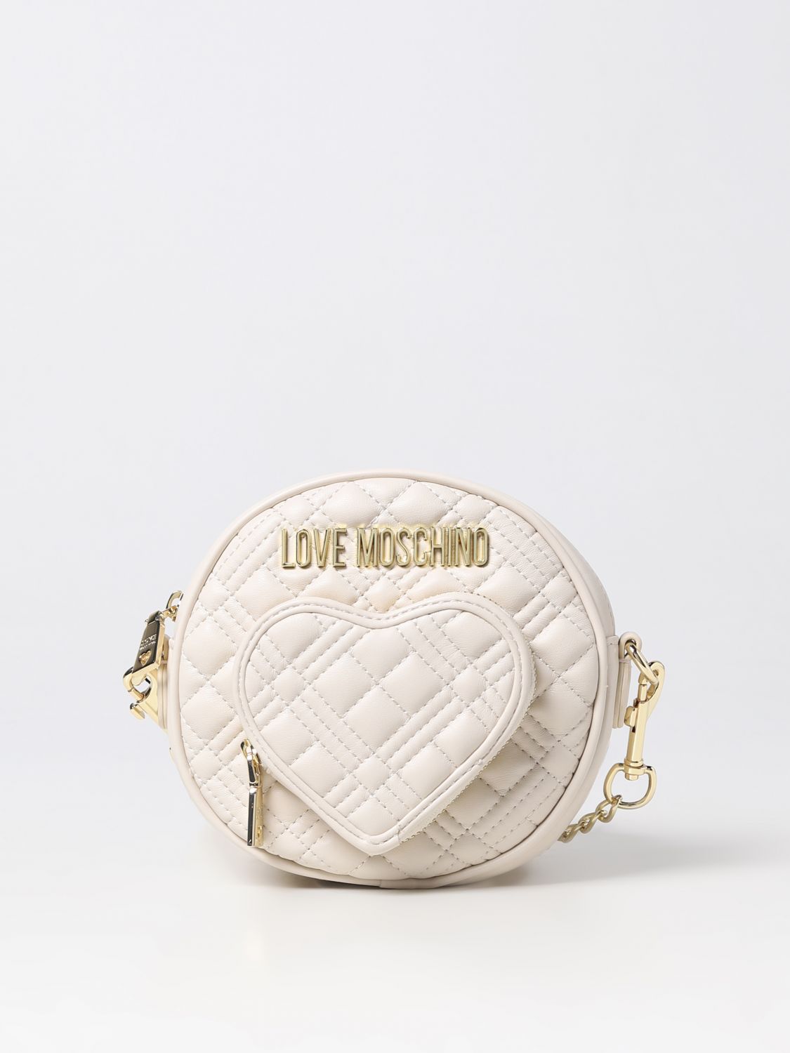 Love Moschino Mini Bag LOVE MOSCHINO Woman colour Ivory